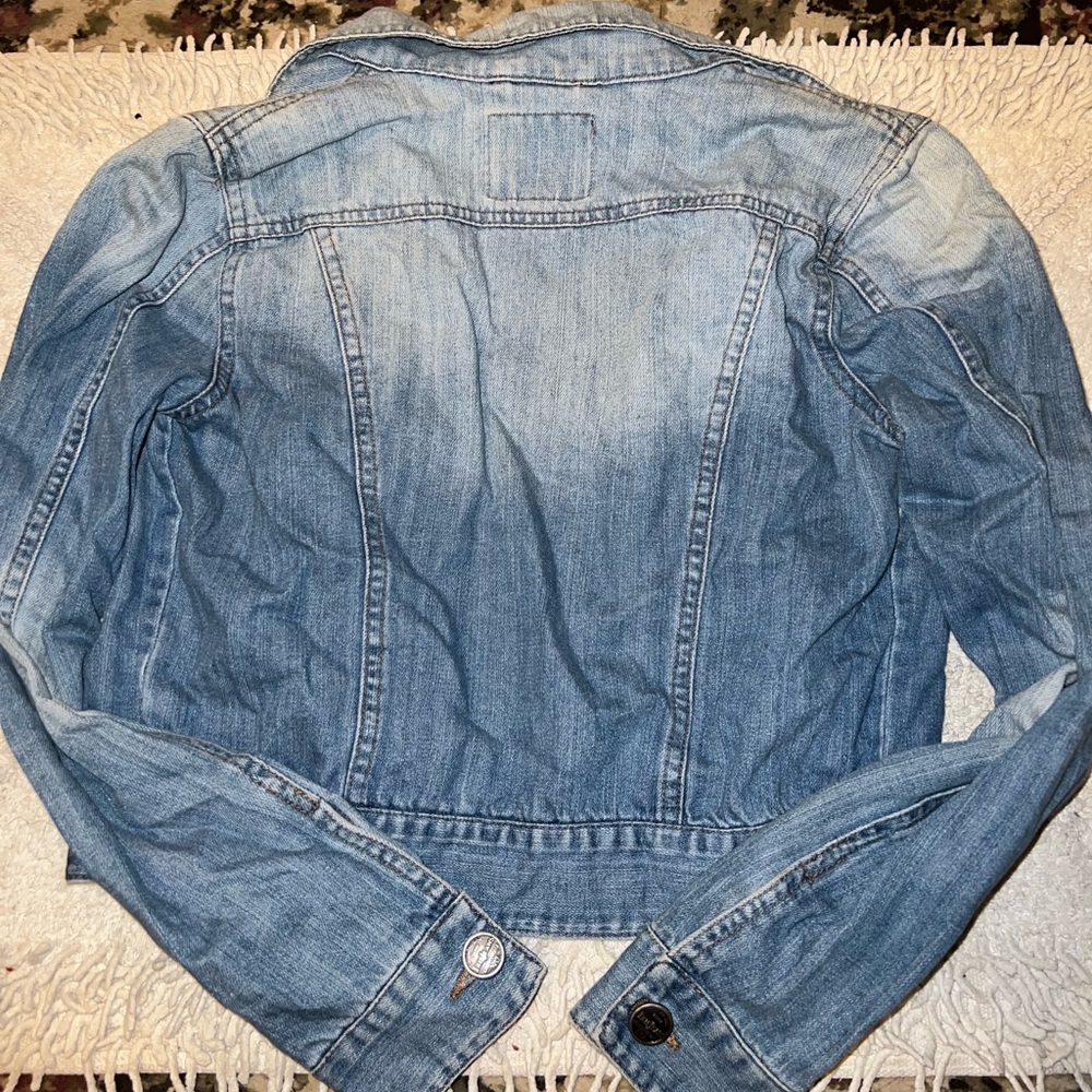 Iris Basic Jean Jacket - image 2